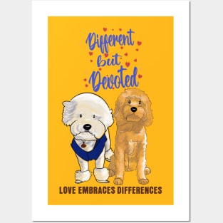 Embrace Differences Posters and Art